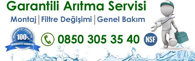 Beşiktaş Su Arıtma Servisi